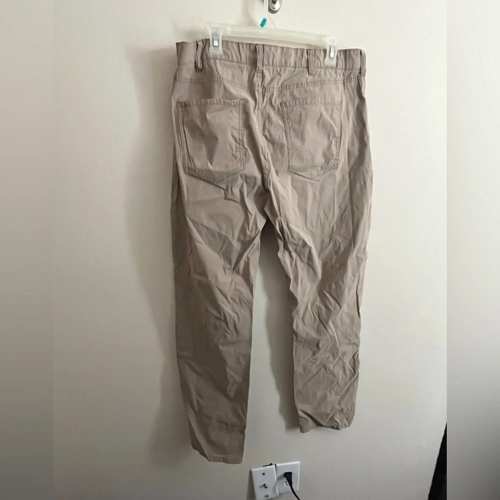 Denali Khaki Travel Pants